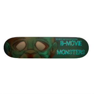 TOXIC 86- B-movie monsters: Zombie Skateboard