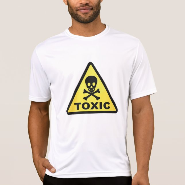 Toxic Activewear Shirt  (Front)