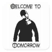 Toxic Anarchist Sticker