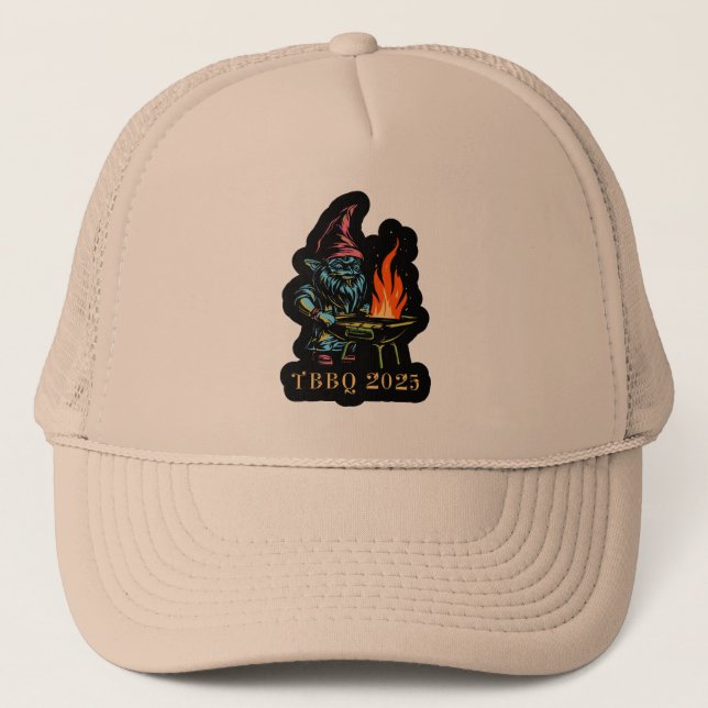 Toxic BBQ 2025 Hat (Front)