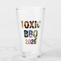 Toxic BBQ 2026 Glass