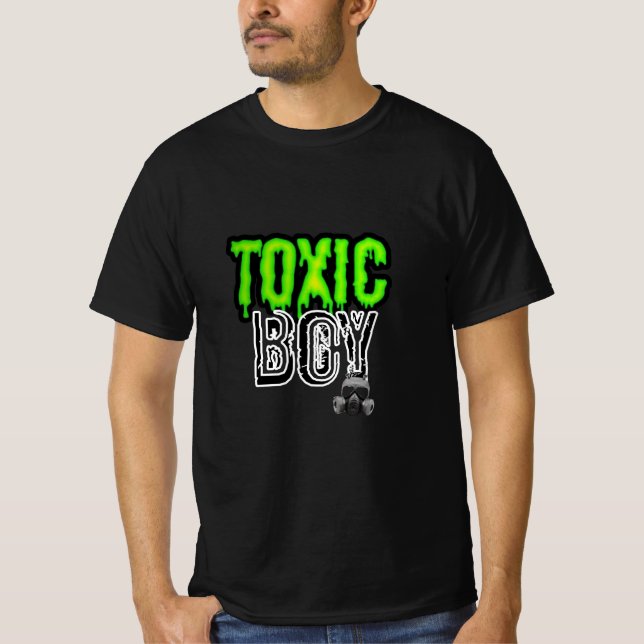 Toxic Boy T-Shirt (Front)