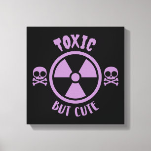 Toxic But Cute Warning Sign
