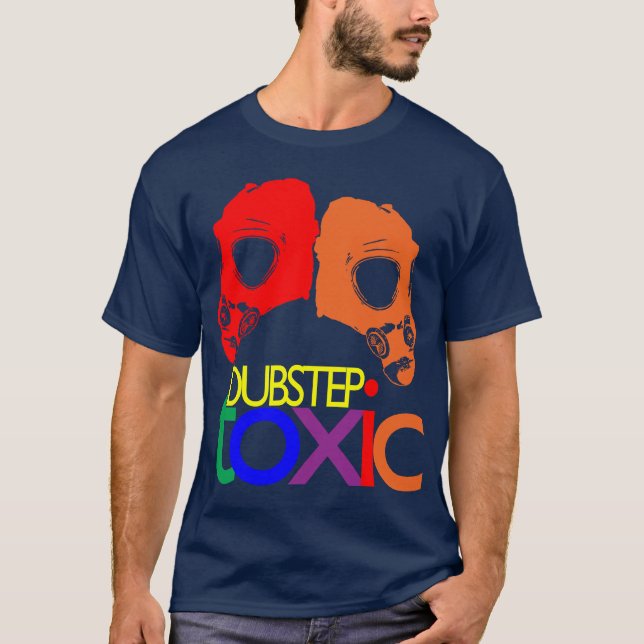Toxic Dubstep T-shirt (Front)