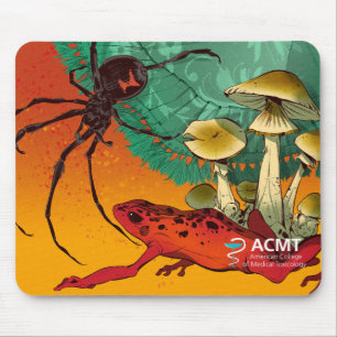 Toxic Elements Mouse Pad