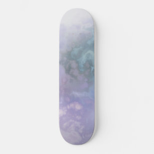 Toxic Gas Graphic (Purple Mauve Lavender) Skateboard