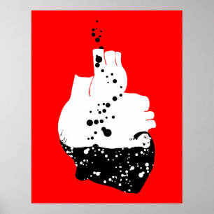 toxic heart poster
