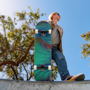 Toxic Jungle Skateboard