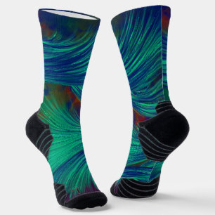 Toxic Jungle  Socks