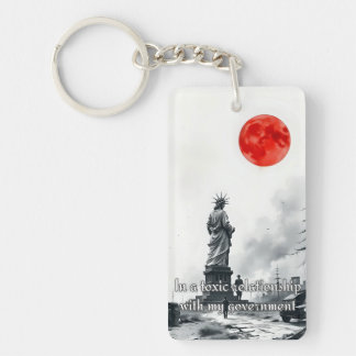 Toxic Key Ring