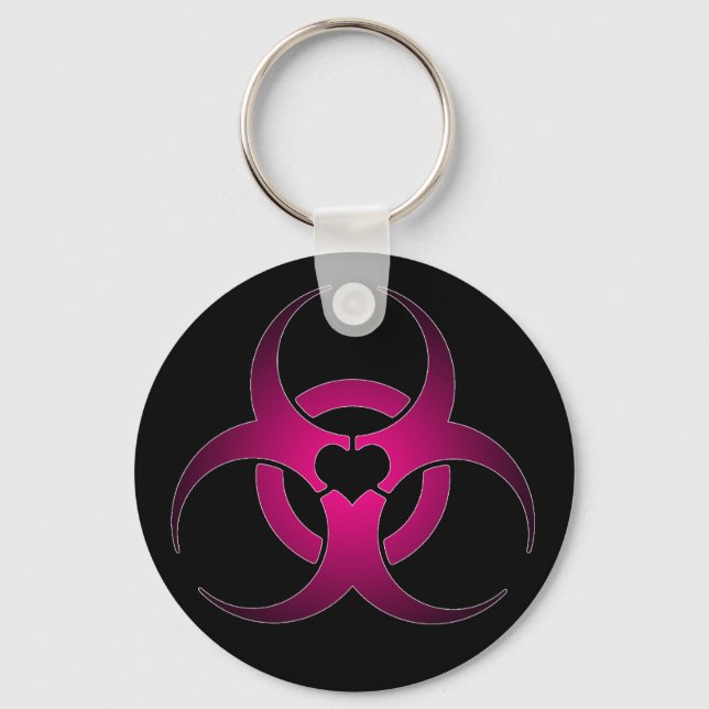 Toxic Love Key Ring (Front)