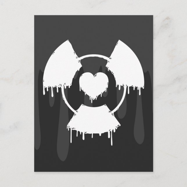 _toxic love postcard (Front)