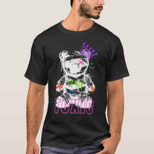 Toxic Love Teddy Bear Graphic Shirt