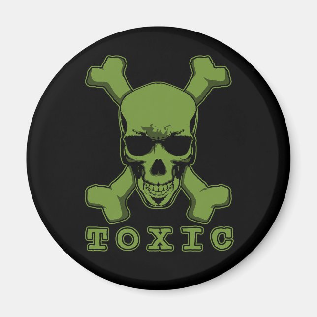 Toxic Magnet (Front)
