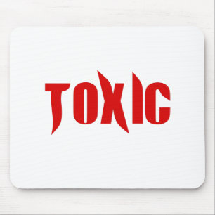 Toxic Mouse Pad
