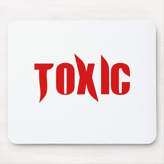 Toxic Mouse Pad (Front)