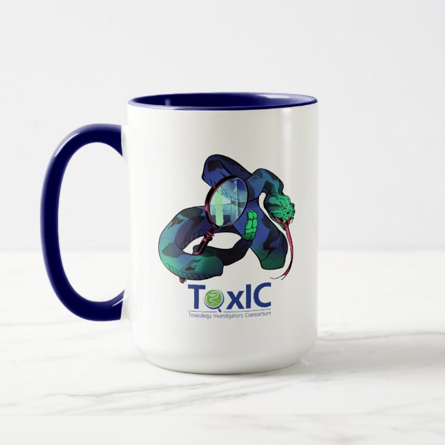 ToxIC Mug (Left)