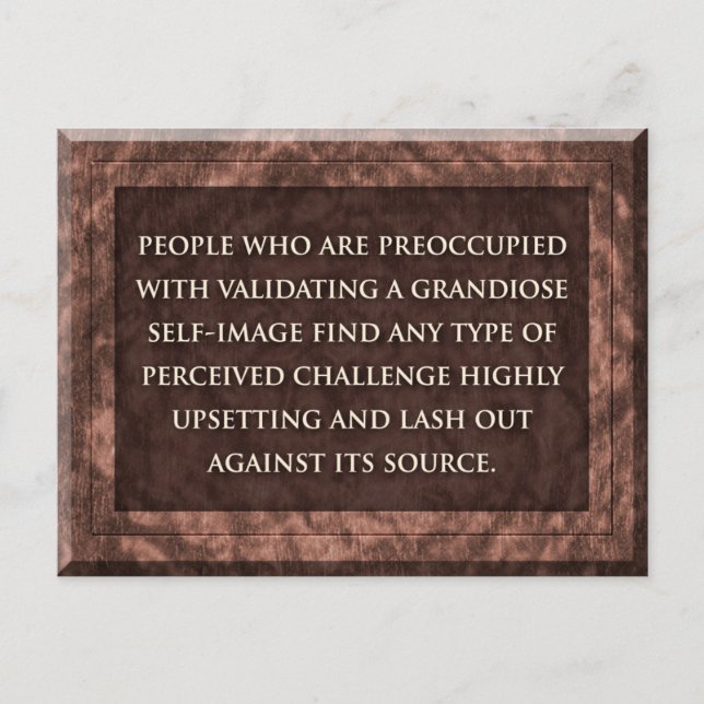 Toxic People Postcard (Front)