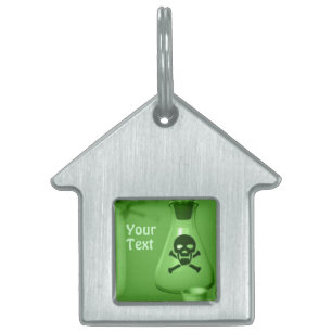 Toxic Pet Tag