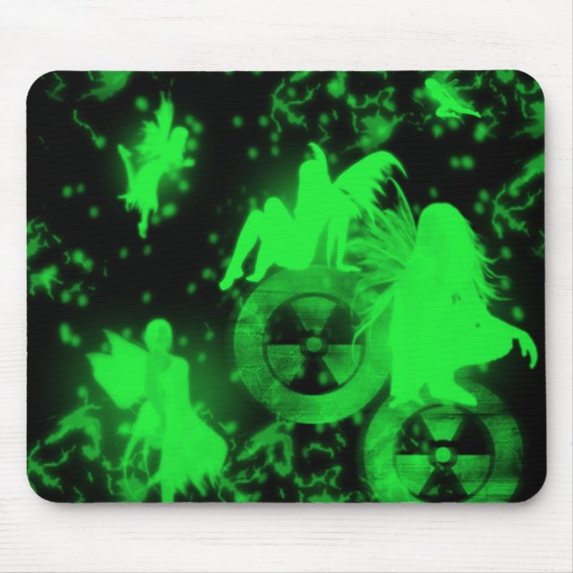 toxic pixies mouse pad (Front)
