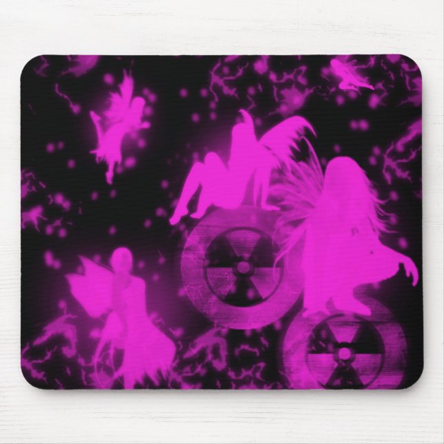 toxic pixies mouse pad (Front)