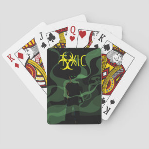 Toxic Playing Cards