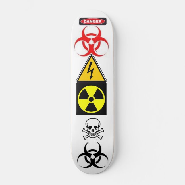 TOXIC SKATEBOARD (Front)