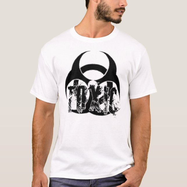 toxic skull t-shirt (Front)