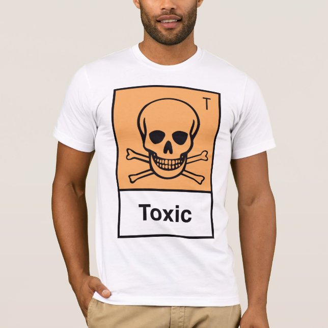 Toxic Symbol T-Shirt (Front)