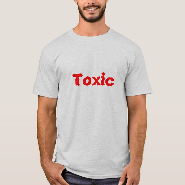 Toxic T-Shirt (Front)