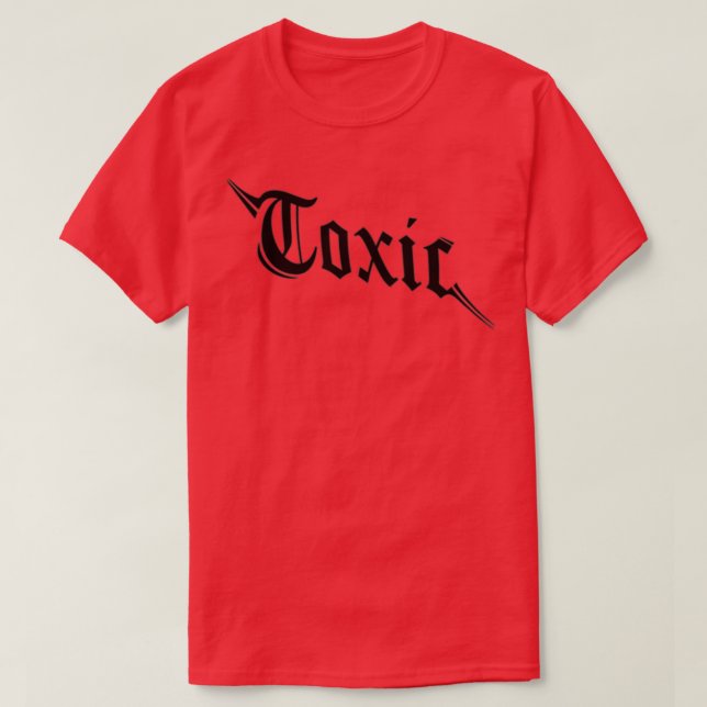Toxic T-Shirt (Design Front)