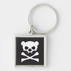 TOXIC TEDDY KEY RING