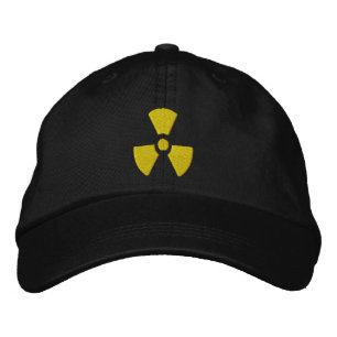 Toxic Warning Embroidered Hat
