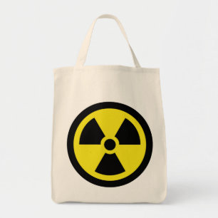 Toxic Waste Organic Tote Bag