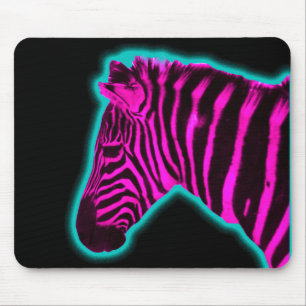 Toxic Zebra Mouse Pad