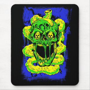 Toxic Zombie Mouse Pad