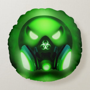Toxicmoji Round Cushions