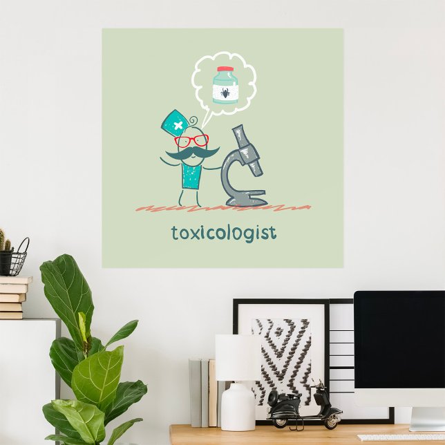 Toxicologist Poster (Creator Uploaded)
