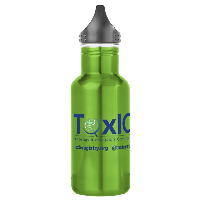 Toxicology Investigators Consortium Water Bottle  (Left)