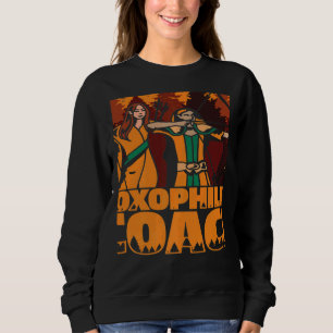 Toxophilite Coach Bowman Bow Arrows Trainer Archer Sweatshirt