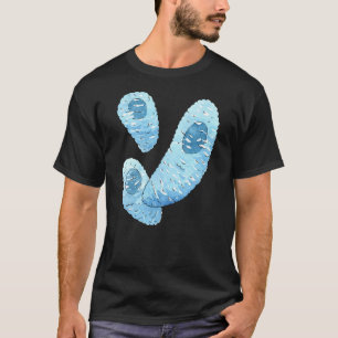 Toxoplasma Gondii Bacteria Toxoplasmosis Protozoa  T-Shirt