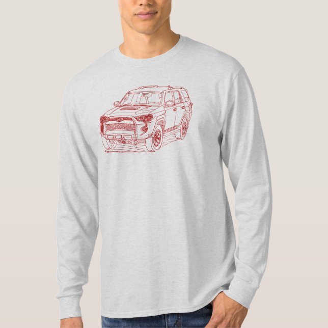 Toy 4Runner 2014 T-Shirt (Front)