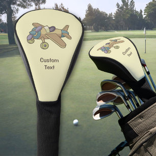 Toy Aeroplane Golf Head Cover
