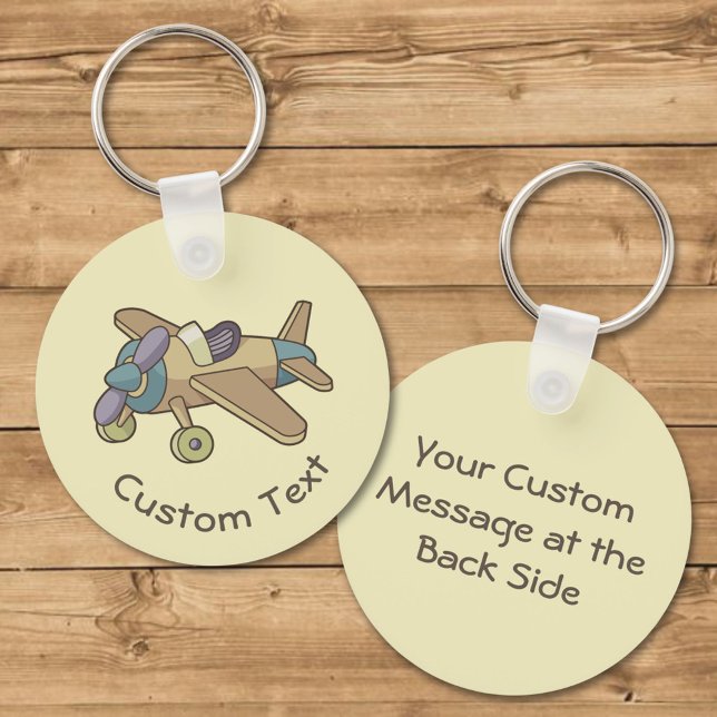 Toy Aeroplane Keychain (Creator Uploaded)