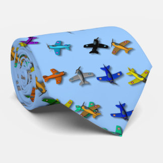 Toy Aeroplane Tie