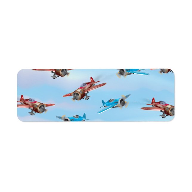 Toy Aeroplanes (Front)