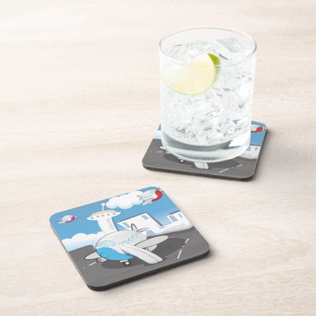 Toy Aeroplanes Coaster (Right Side)