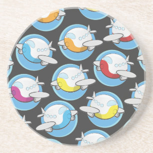 Toy Aeroplanes Coaster