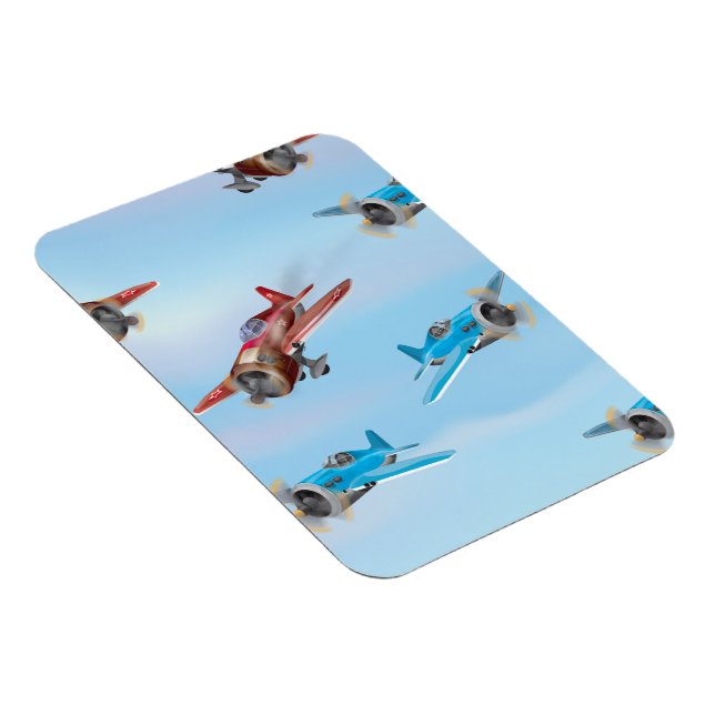 Toy Aeroplanes Magnet (Right Side)