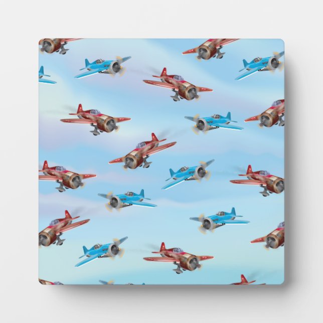 Toy Aeroplanes Plaque (Front)